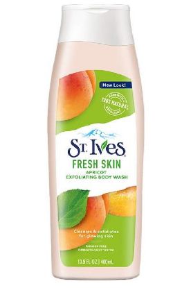 Picture of St. Ives Fresh Skin Apricot Exfoliating Body Wash 400 Ml