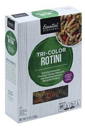 Picture of Essential Everyday Tri Color Rotini 12 Oz