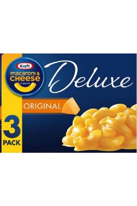 Picture of Kraft Deluxe Macaroni & Cheese With Cheddar 14 Oz