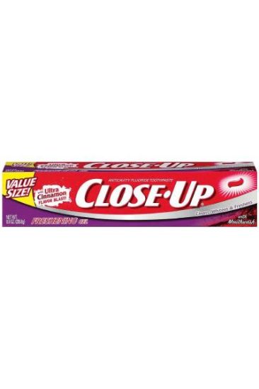 Picture of Close-up Ultra Cinnamon Gel 8 Oz