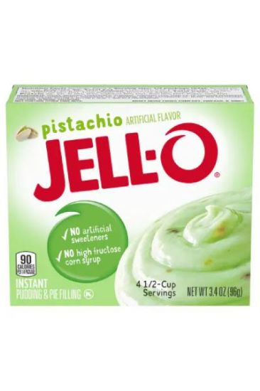 Picture of Jell - O Vanilla Instant Pudding 144 Grams