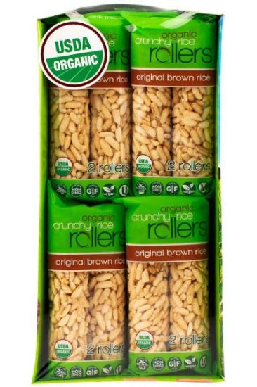 Picture of Organic Crunchy Rice Rollers 2 Pcs