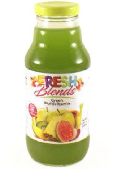 Picture of Fresh Blends Green Multivitamin Juice 11.15 Oz