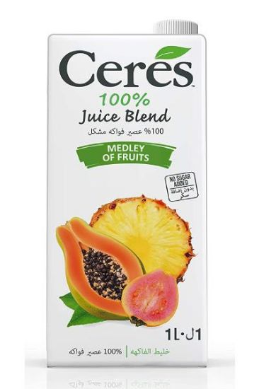 Picture of Ceres Medley Of Fruits 1 Litre