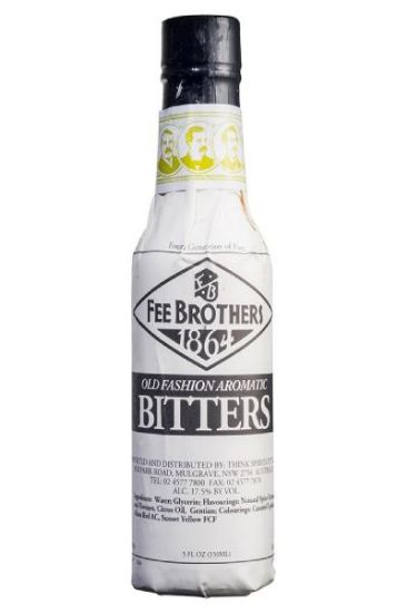 Picture of Fee Brothers Old Fashion Aromatic Bitters 5 Oz