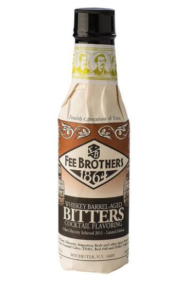Picture of Fee Brothers Whiskey Barrel Aged Bitters 5 Oz
