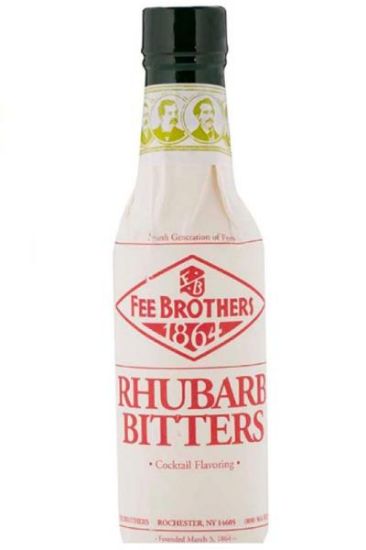 Picture of Fee Brothers Rhubarb Bitters 5 Oz