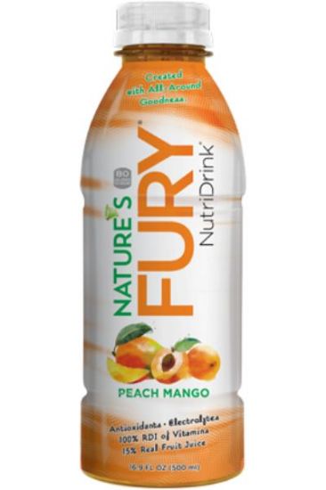 Picture of Nature/'s Fury Peach Mango 16.90 Oz