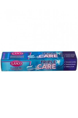 Picture of Lasco Fluoride Tooth Paste Triple Care 160 Grams