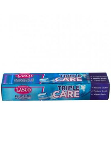 Picture of Lasco Fluoride Tooth Paste Triple Care 160 Grams
