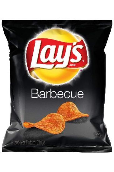 Picture of Lay/'s Barbecue Flavored Potato Chips 1.5 Oz