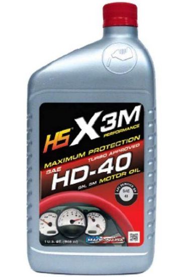 Picture of Hs Motor Oil Hd-40 946 Ml
