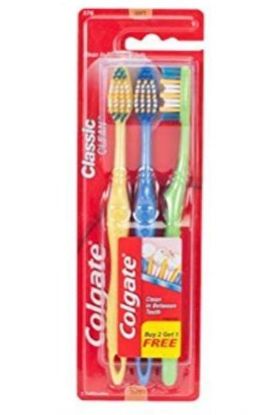 Picture of Colgate Classic Clean Toothbrush 1 Pc