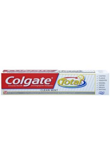 Picture of Colgate Total Clean Mint Toothpaste 1.9 Oz