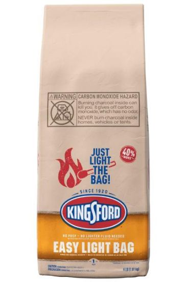Picture of Kingsford Easy Light Charcoal Bag 4 Lbs