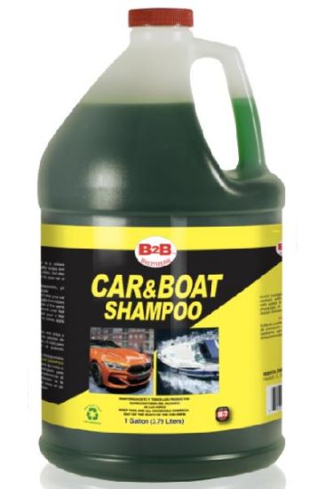 Picture of B2b Car & Boat Shampoo 1 Gallon
