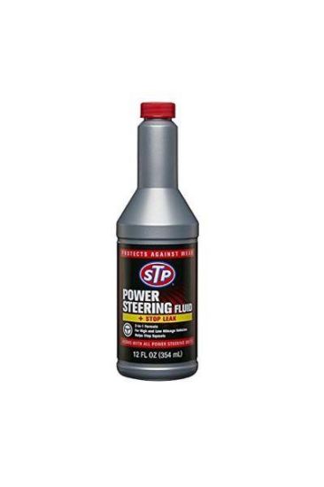 Picture of Stp Power Steering Fluid + Stop Fluid 12 Oz