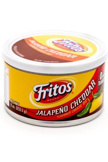 Picture of Frito Jalapeno Cheddar Can 9 Oz