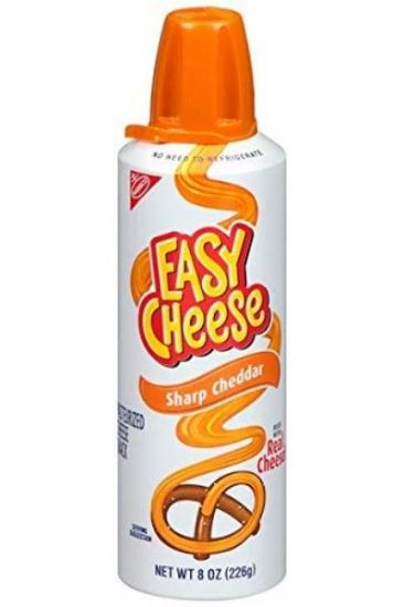 Picture of Nabisco Easy Cheese Cheddar 8 Oz