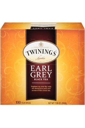 Picture of Twinings Early Grey Tea Decaffeintd 25 Bags