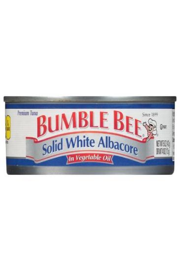Picture of Bumble Bee Solid White Albacore Tuna In Vegetable Oil 5 Oz