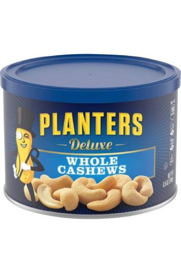 Picture of Planters Whole Cashews 8.5 Oz