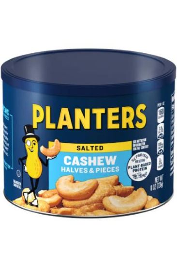 Picture of Planters Cashews Halves & Pieces 8 Oz