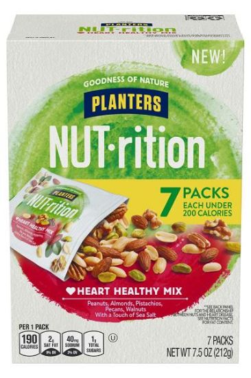 Picture of Planters Nut-rition Heart Healthy Mix 9.75 Oz