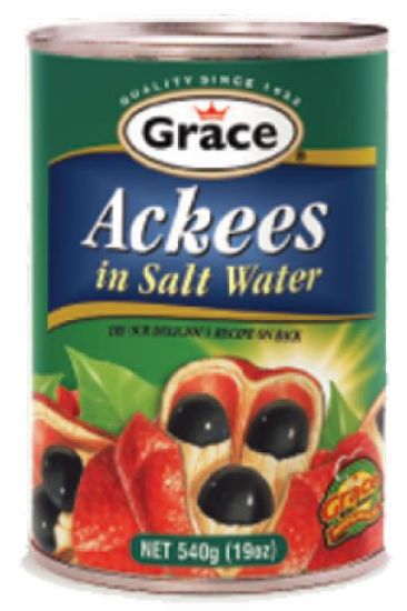 Picture of Grace Ackees In Salt Water 540 Grams