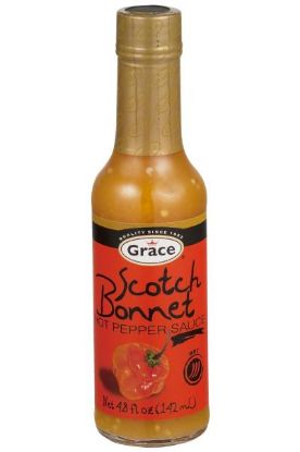Picture of Grace Scotch Bonnet Hot Pepper Sauce 5 Oz