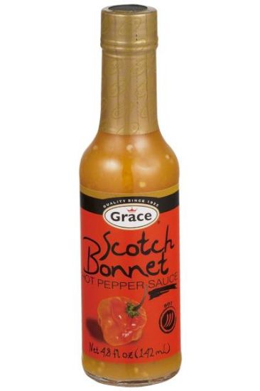 Picture of Grace Scotch Bonnet Hot Pepper Sauce 5 Oz