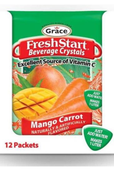 Picture of Grace Fresh Start Mango Carrot 1.2 Oz