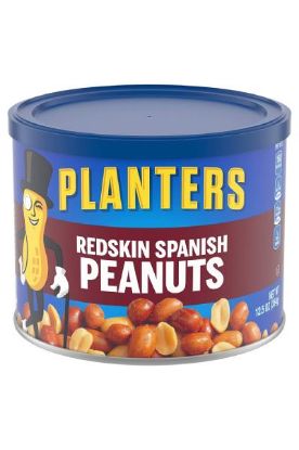 Picture of Planters Redskin Spanish Peanuts 12.5 Oz