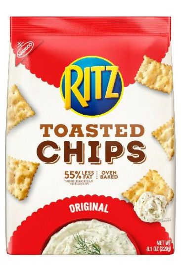 Picture of Ritz Chips Original 8.1 Oz