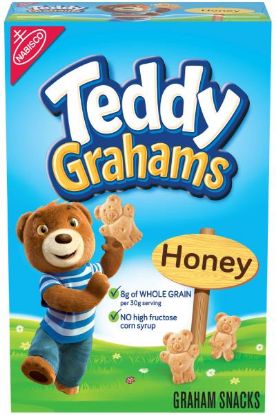 Picture of Nabisco Teddy Grahams Honey 8 Oz