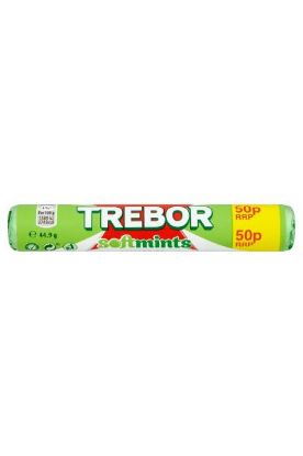 Picture of Trebor Soft Mints Peppermint 44.9 G