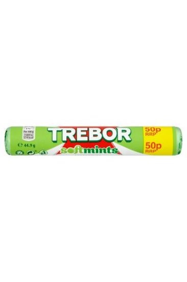 Picture of Trebor Soft Mints Peppermint 44.9 G