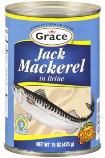 Picture of Grace Mackerel In Brine Chunky 15 Oz