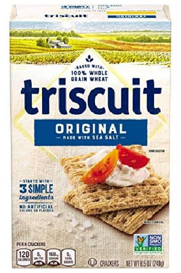 Picture of Triscuit Original Made With Sea Salt Whole Wheat 8.5 Oz
