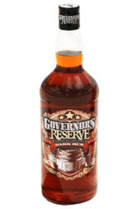 Picture of Governor/'s Reserve Dark Rum 1 Litre