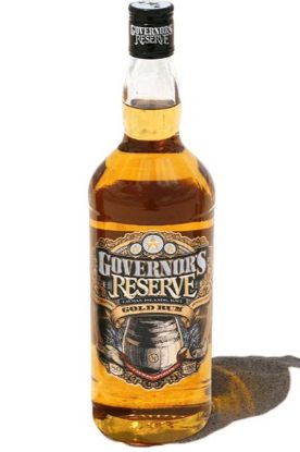Picture of Governor/'s Reserve Gold Rum 1 Litre
