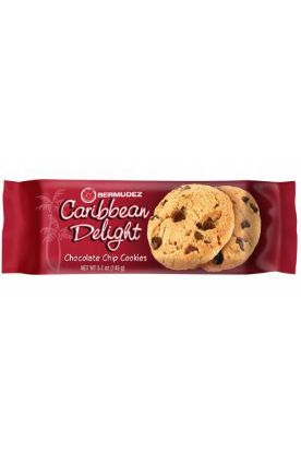 Picture of Bermudez Caribbean Delight Chocolate Chip Cookies 5.1 Oz