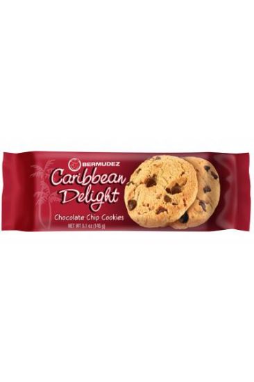 Picture of Bermudez Caribbean Delight Chocolate Chip Cookies 5.1 Oz