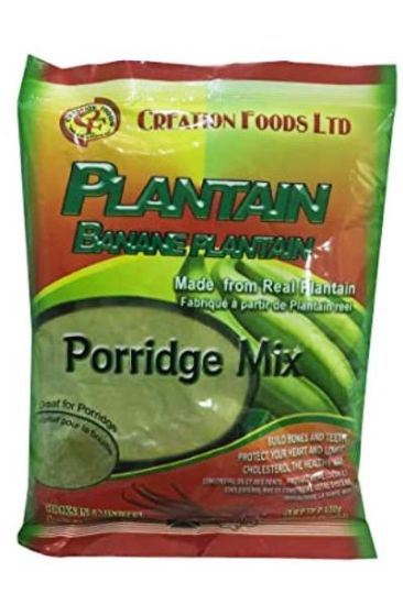 Picture of Creation Food Plantain Porridge Mix 150 Grams