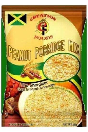Picture of Creation Food Peanut Porridge Mix 200 Grams