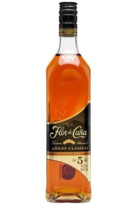 Picture of Flor De Cana Black 5yr 375 Ml
