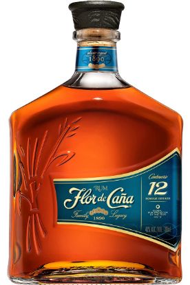 Picture of Flor De Cana Ultra 12yr & 18yr 375 Ml