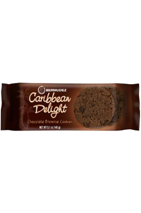 Picture of Bermudez Caribbean Delight Chocolate Brownie Cookies 5.1 Oz