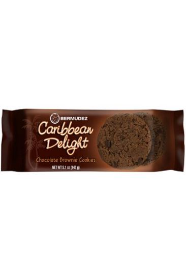 Picture of Bermudez Caribbean Delight Chocolate Brownie Cookies 5.1 Oz