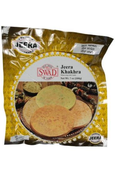 Picture of Swad Jeera Khakhra 7 Oz